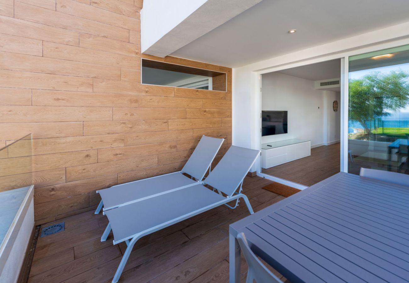 Apartment in Torrox Costa - Isea Calaceite 1111: Luxury Sea & Pool View Apartment