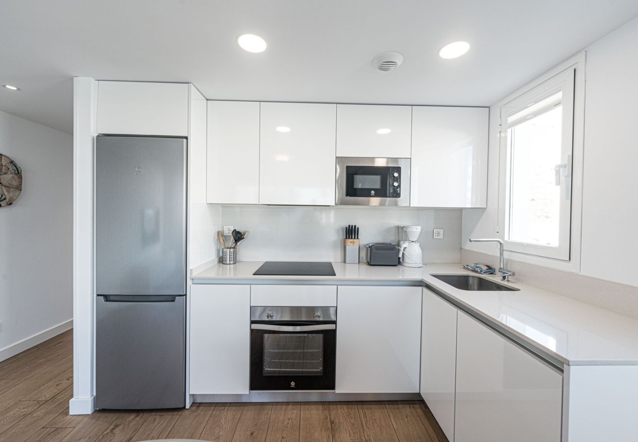 Apartment in Torrox Costa - Isea Calaceite 1111: Luxury Sea & Pool View Apartment