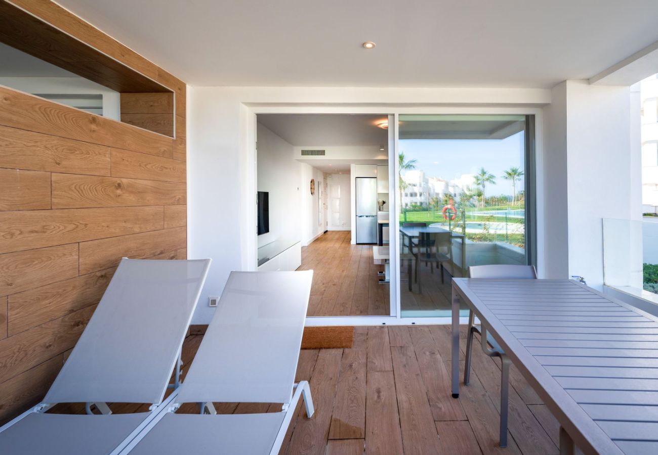 Apartment in Torrox Costa - Isea Calaceite 1111: Luxury Sea & Pool View Apartment