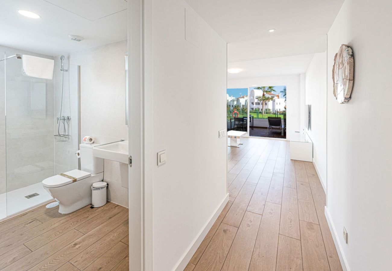 Apartment in Torrox Costa - Isea Calaceite 1111: Luxury Sea & Pool View Apartment