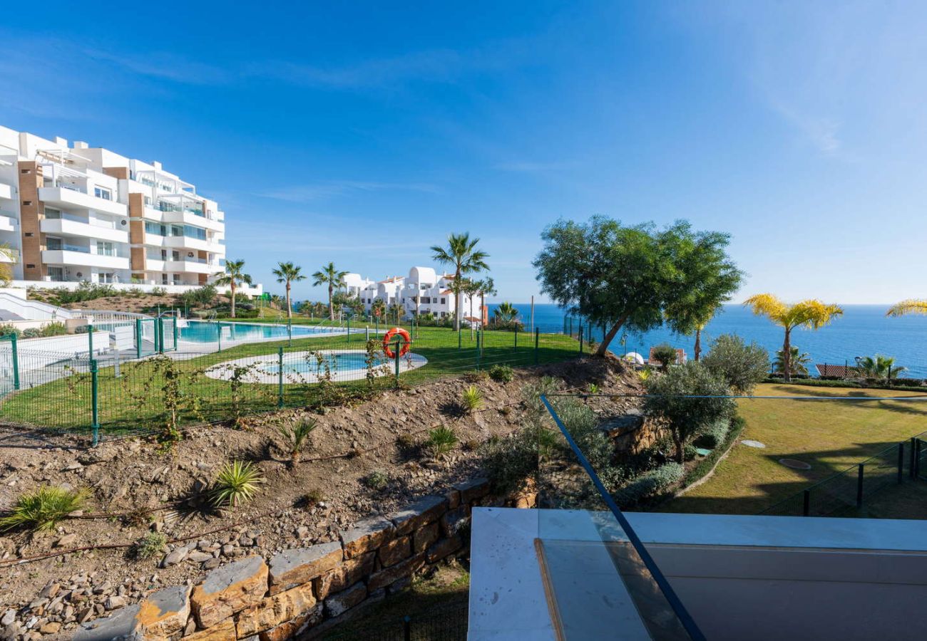 Apartment in Torrox Costa - Isea Calaceite 1111: Luxury Sea & Pool View Apartment