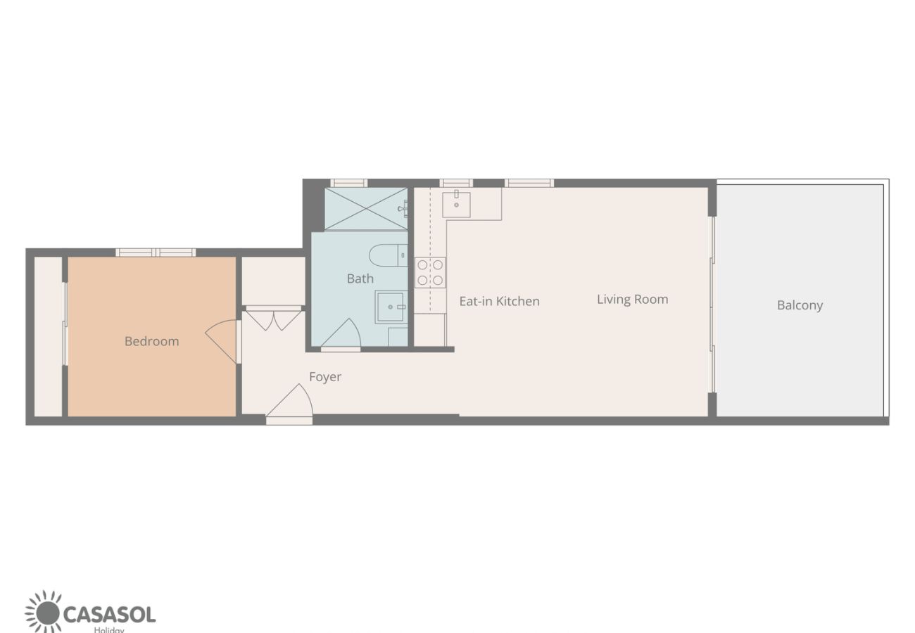Apartment in Torrox Costa - Isea Calaceite 1111: Luxury Sea & Pool View Apartment