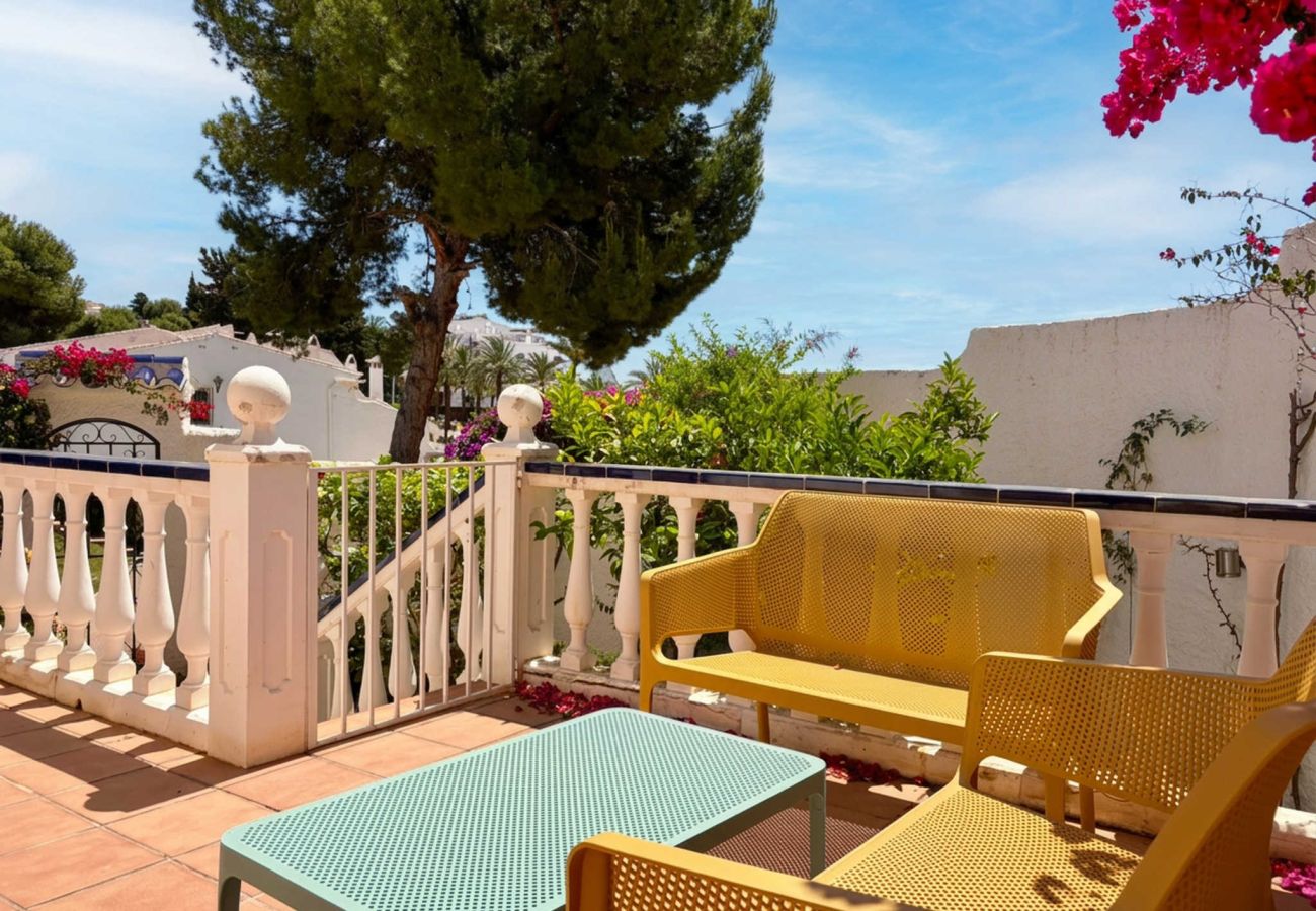 Apartment in Nerja - Casa Tranquila: Sea View Apartment in San Juan de Capistrano, Nerja