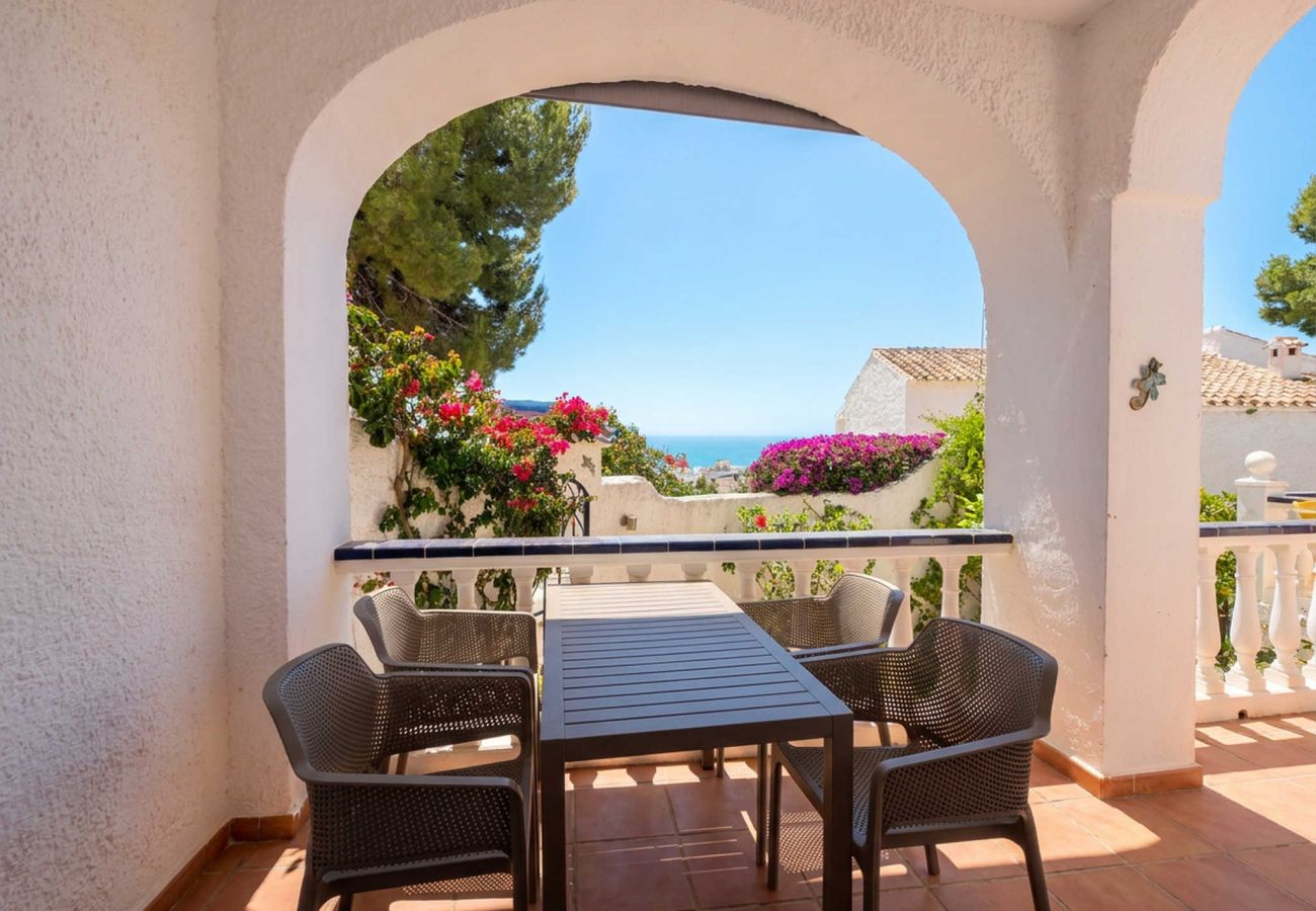 Apartment in Nerja - Casa Tranquila: Sea View Apartment in San Juan de Capistrano, Nerja