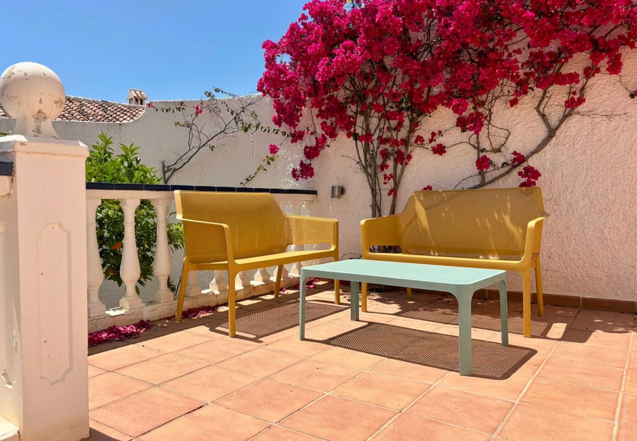 Apartment in Nerja - Casa Tranquila: Sea View Apartment in San Juan de Capistrano, Nerja