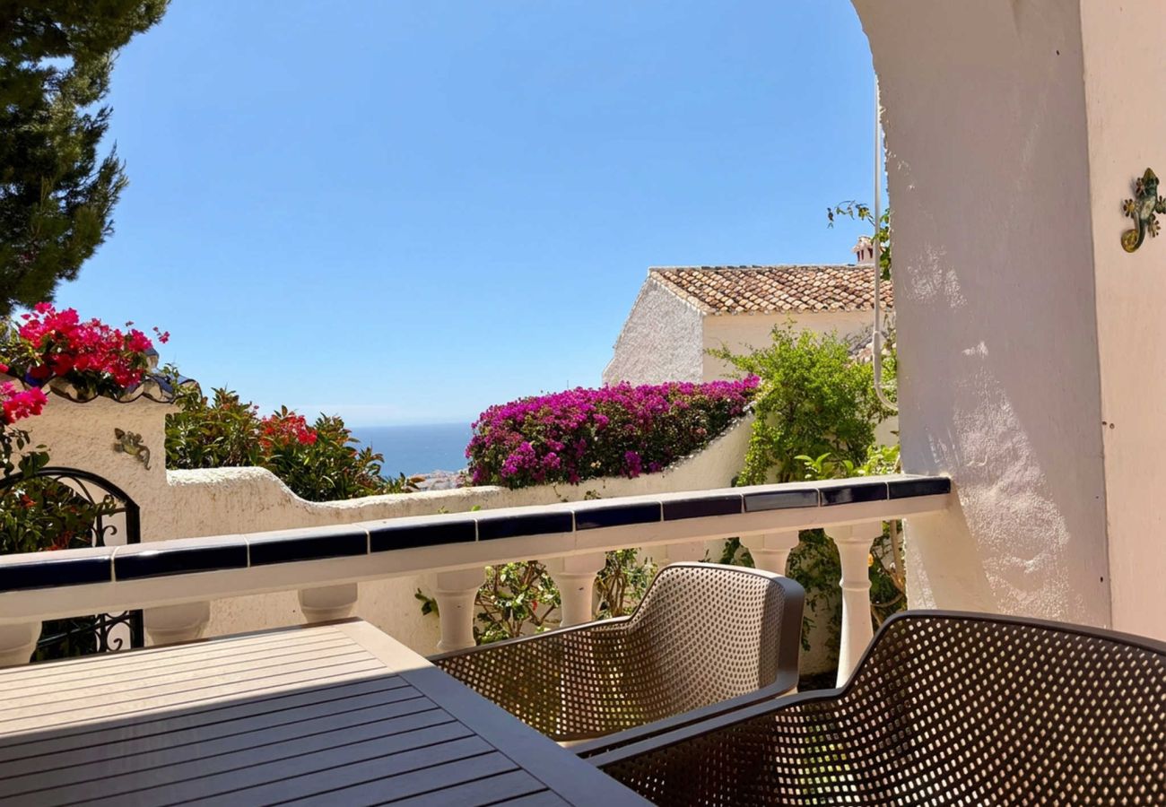 Apartment in Nerja - Casa Tranquila: Sea View Apartment in San Juan de Capistrano, Nerja