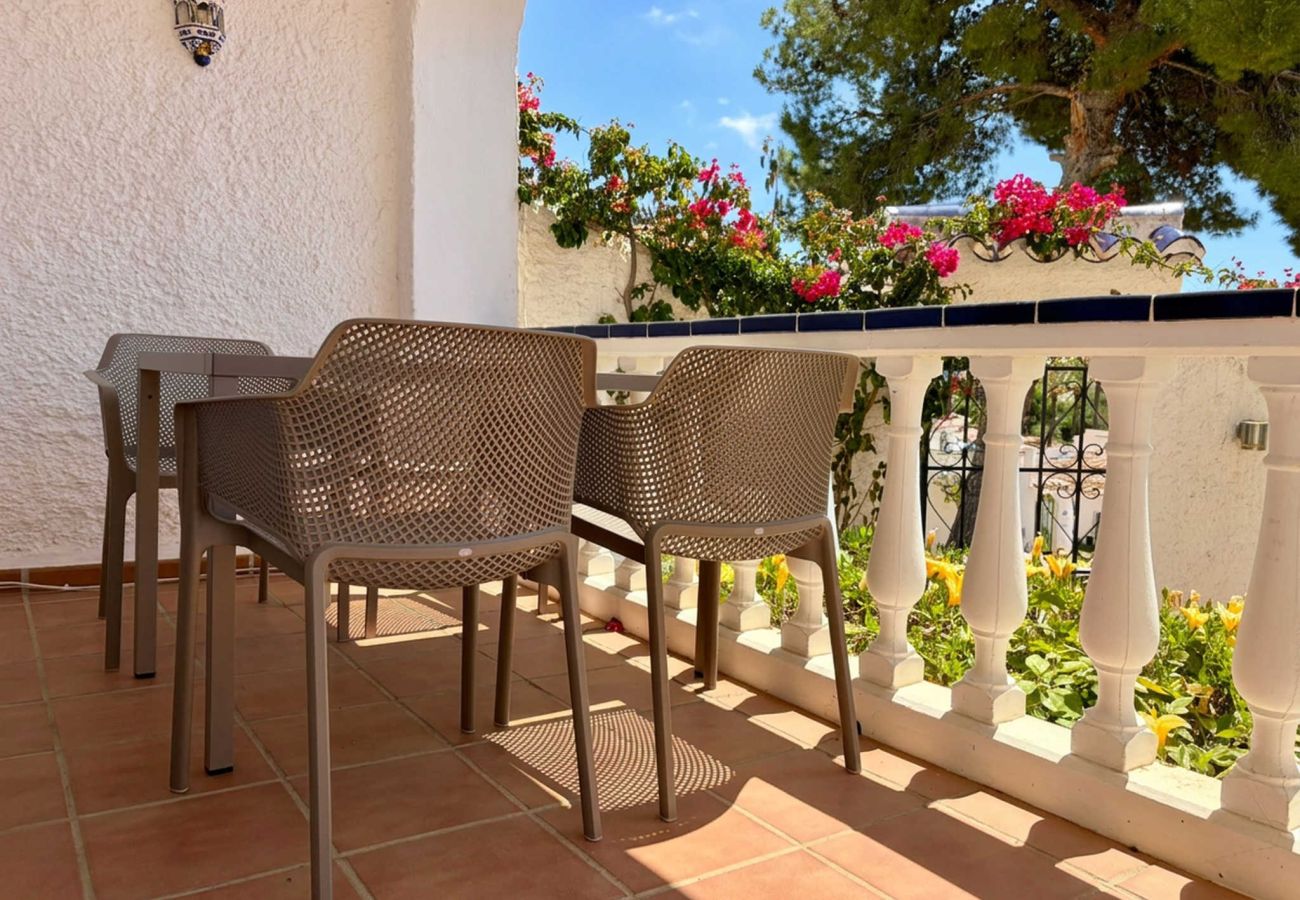 Apartment in Nerja - Casa Tranquila: Sea View Apartment in San Juan de Capistrano, Nerja