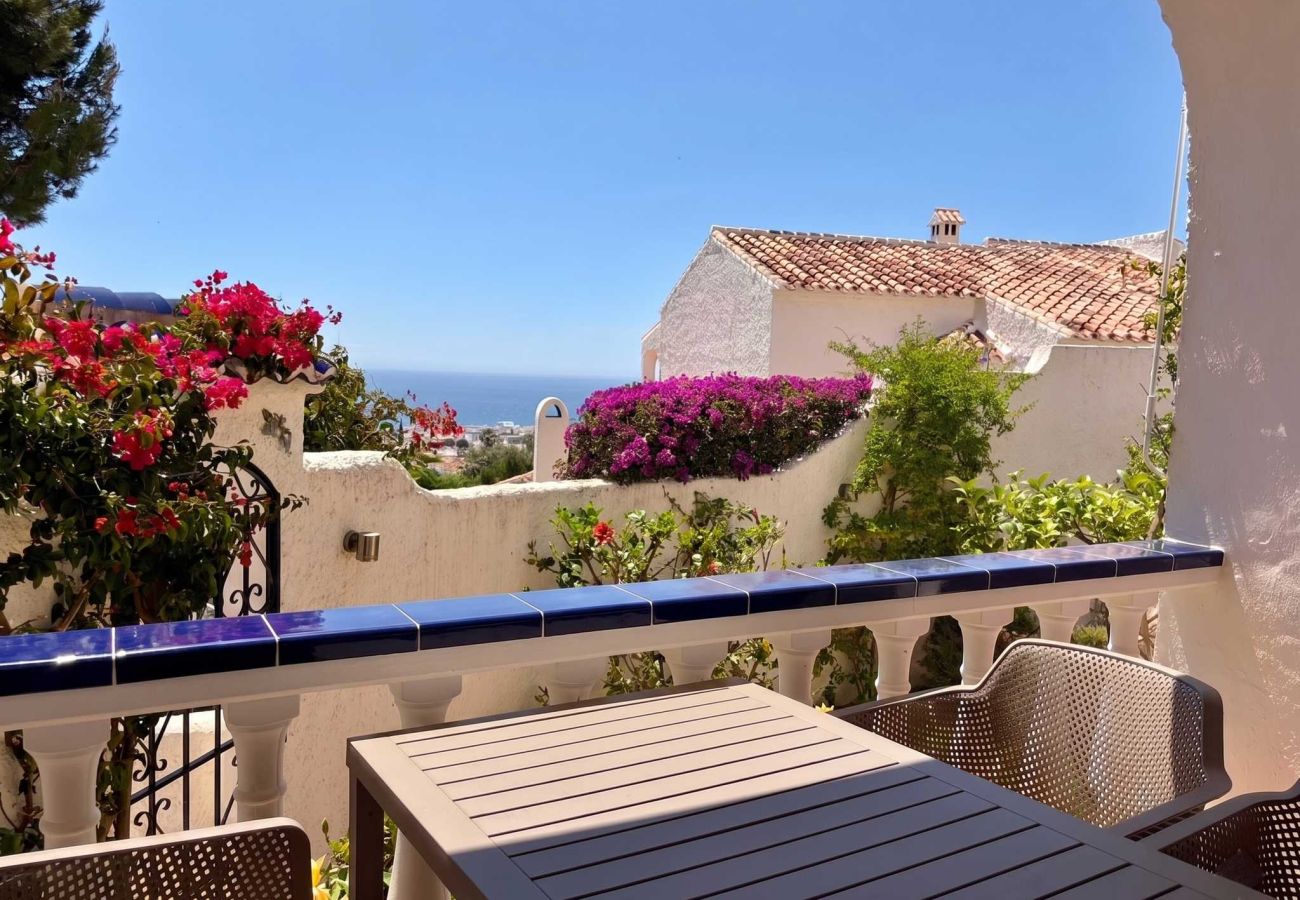 Apartment in Nerja - Casa Tranquila: Sea View Apartment in San Juan de Capistrano, Nerja