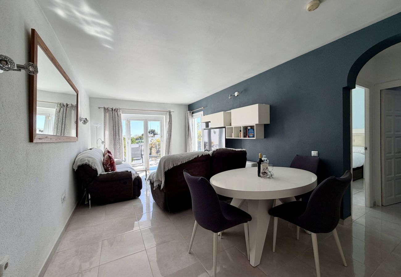 Apartment in Nerja - Tropicana 6C Apartment in Nerja with Sea Views