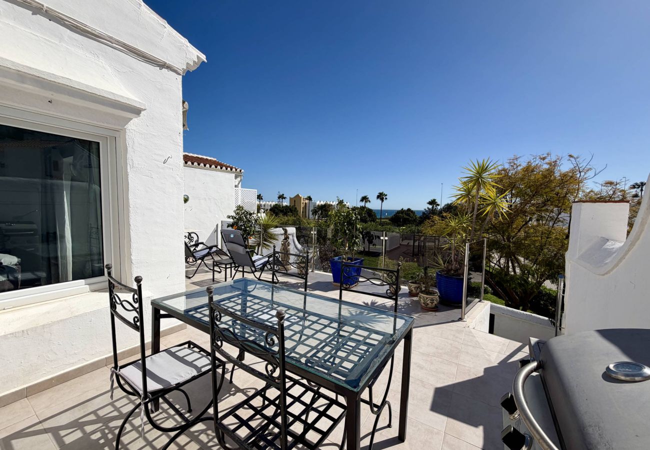 Apartment in Nerja - Tropicana 6C Apartment in Nerja with Sea Views