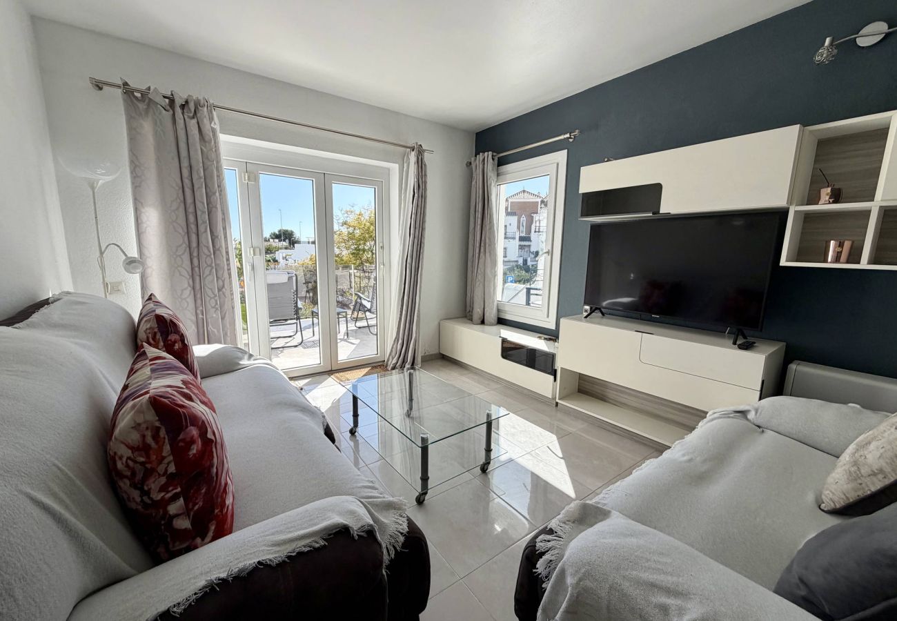 Apartment in Nerja - Tropicana 6C Apartment in Nerja with Sea Views