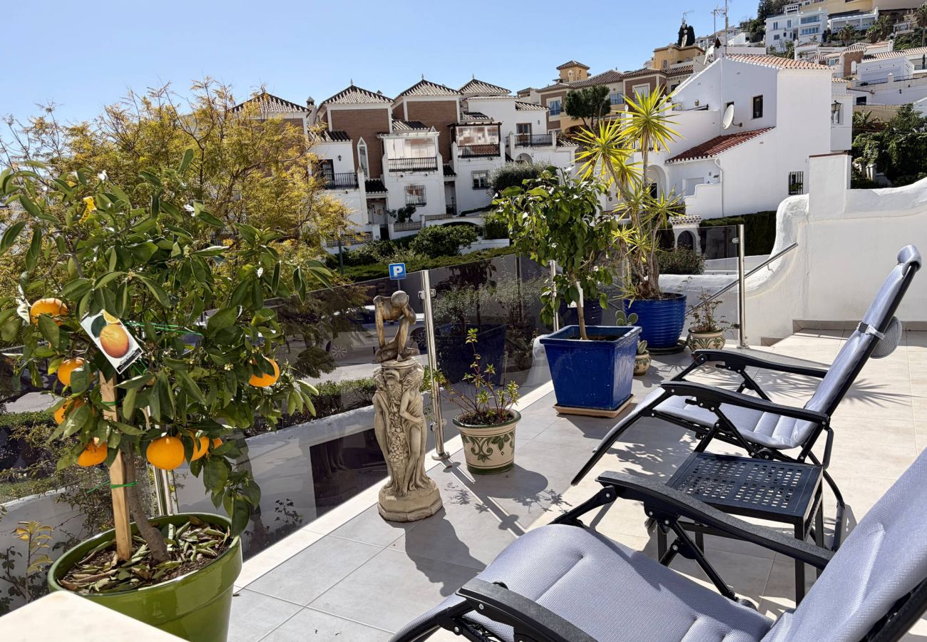 Apartment in Nerja - Tropicana 6C Apartment in Nerja with Sea Views