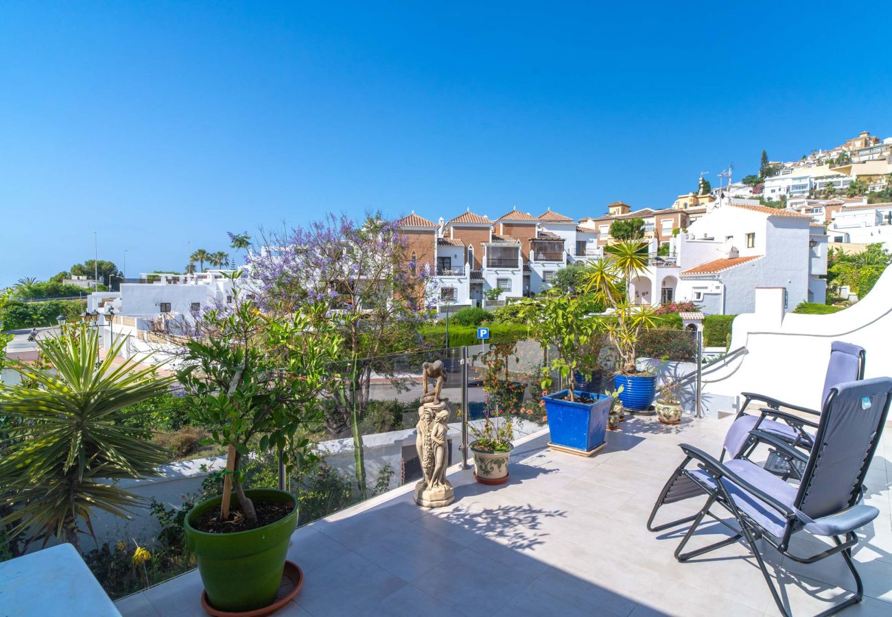 Apartment in Nerja - Tropicana 6C Apartment in Nerja with Sea Views