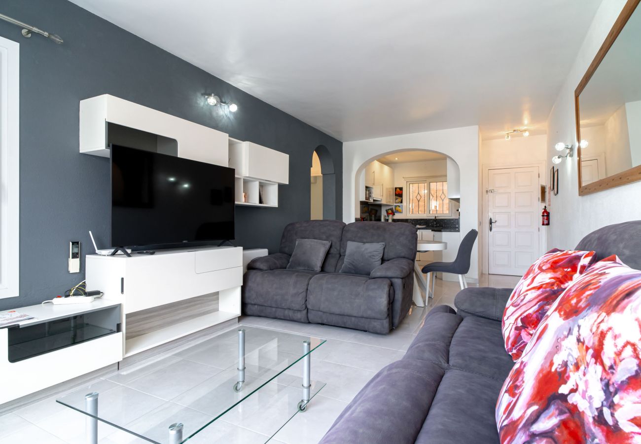Apartment in Nerja - Tropicana 6C Apartment in Nerja with Sea Views