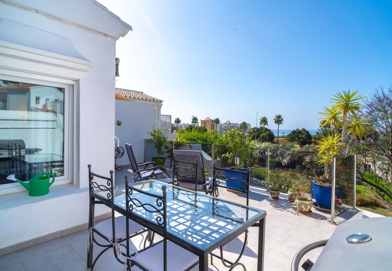 Apartment in Nerja - Tropicana 6C Apartment in Nerja with Sea Views