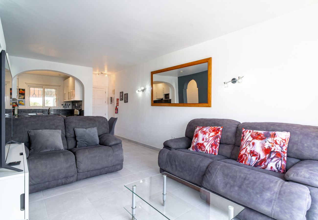 Apartment in Nerja - Tropicana 6C Apartment in Nerja with Sea Views