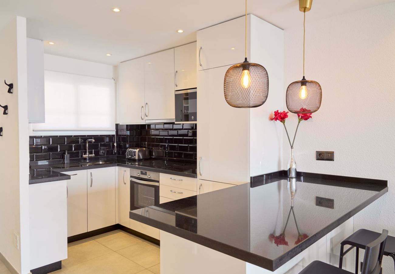 Apartment in Nerja - Arce I 26 Apartment in Playa Torrecilla Nerja with Sea Views