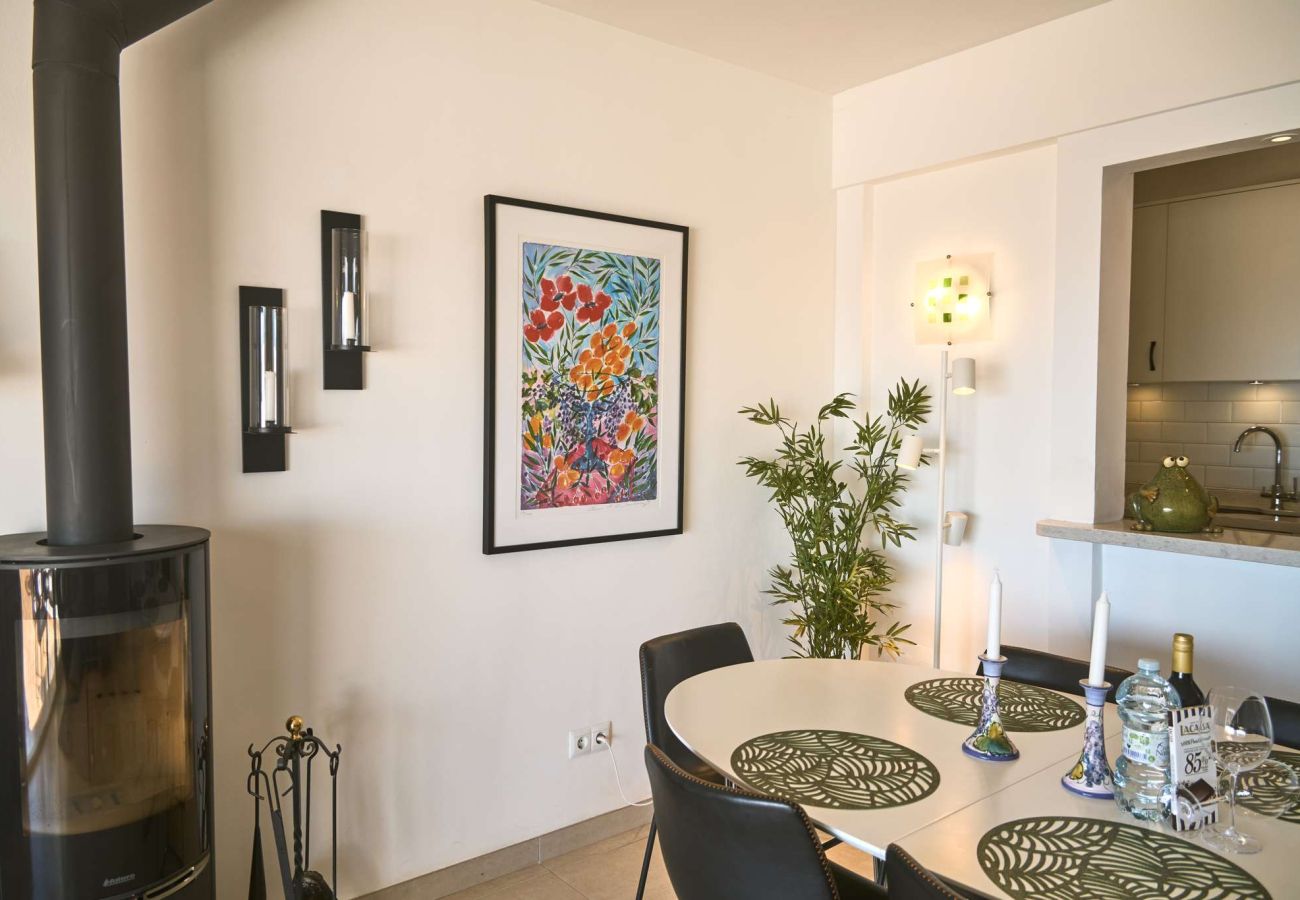 Terraced House in Nerja - Casablanca 9: Duplex with Multi-Level Terraces, Sea Views & Sunset