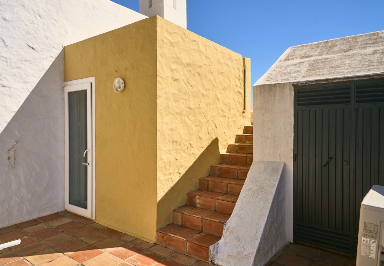 Terraced House in Nerja - Casablanca 9: Duplex with Multi-Level Terraces, Sea Views & Sunset