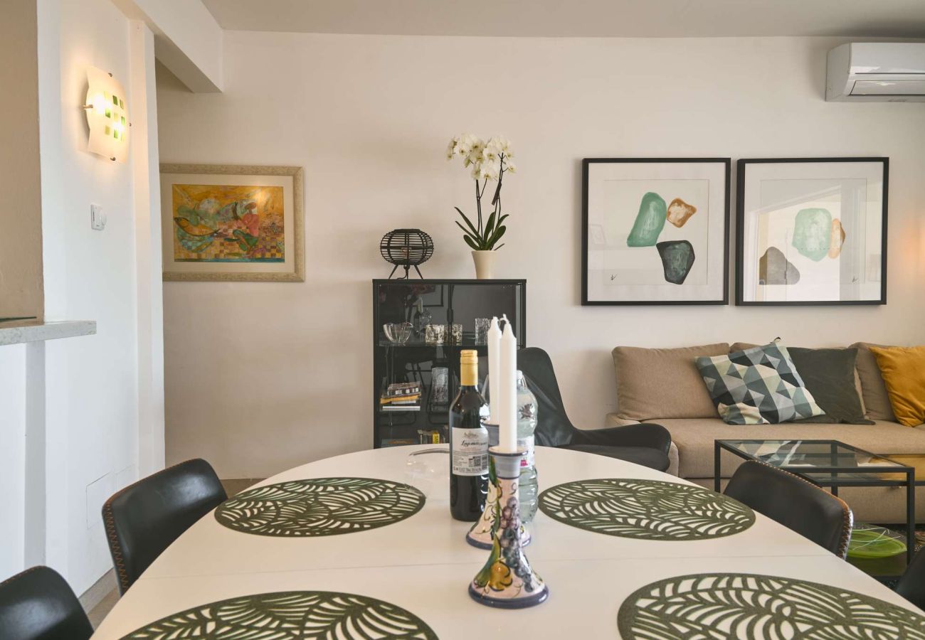 Terraced House in Nerja - Casablanca 9: Duplex with Multi-Level Terraces, Sea Views & Sunset