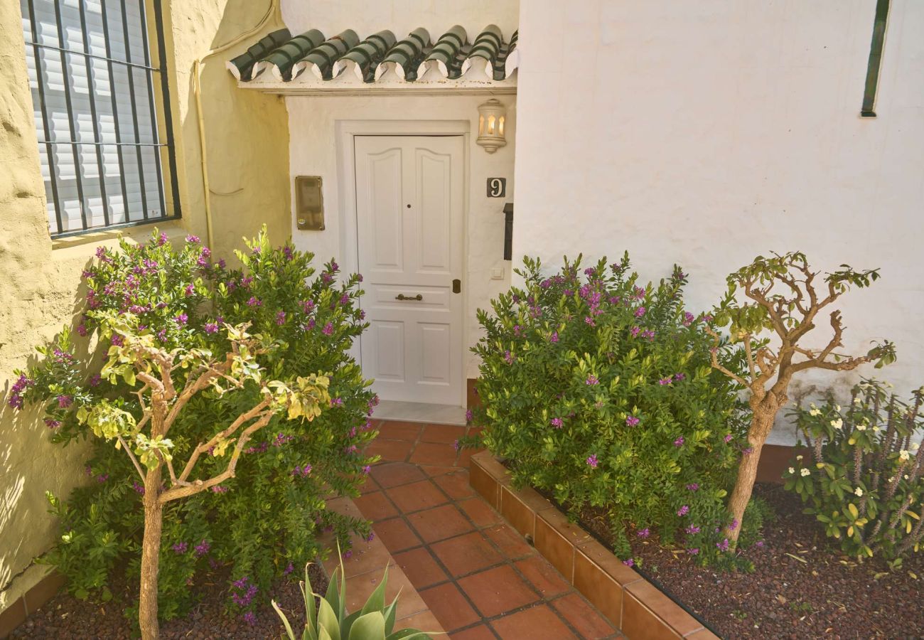 Terraced House in Nerja - Casablanca 9: Duplex with Multi-Level Terraces, Sea Views & Sunset