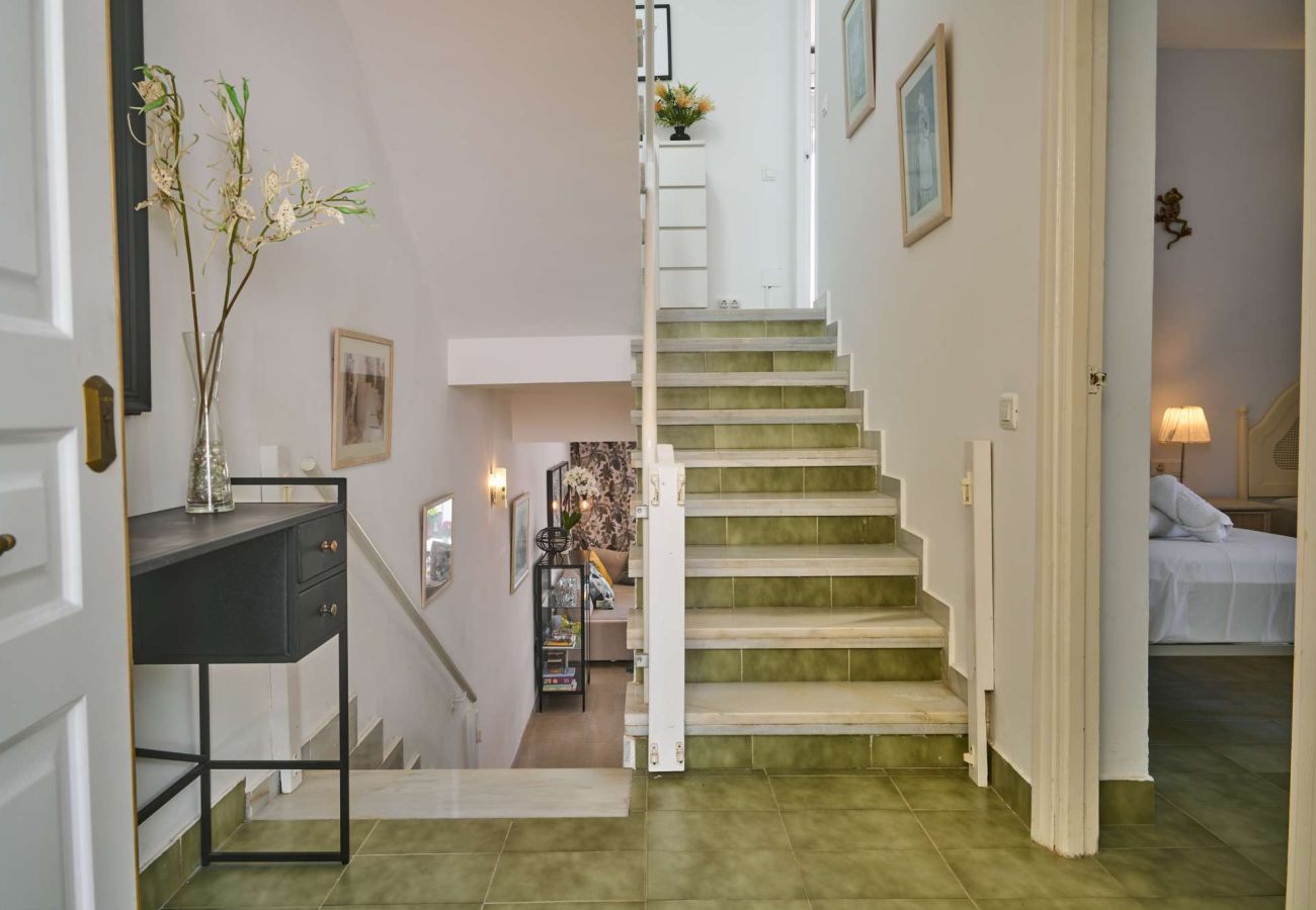 Terraced House in Nerja - Casablanca 9: Duplex with Multi-Level Terraces, Sea Views & Sunset