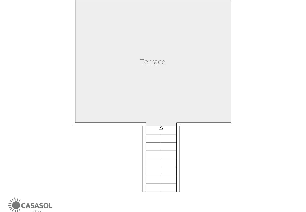 Terraced House in Nerja - Casablanca 9: Duplex with Multi-Level Terraces, Sea Views & Sunset