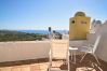Terraced House in Nerja - Casablanca 9: Duplex with Multi-Level Terraces, Sea Views & Sunset