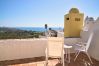 Terraced House in Nerja - Casablanca 9: Duplex with Multi-Level Terraces, Sea Views & Sunset