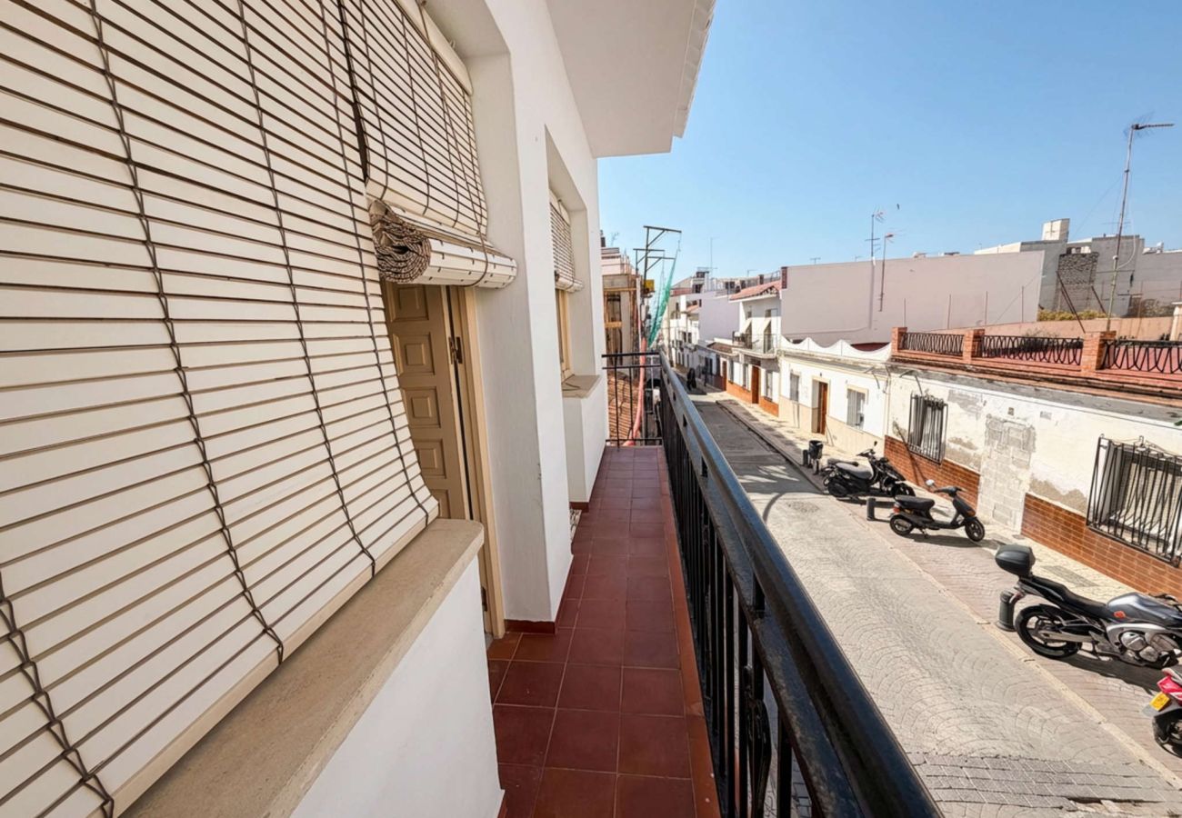 Terraced House in Nerja - Casa Chica: Townhouse with Private Rooftop in Calle Cristo, Nerja