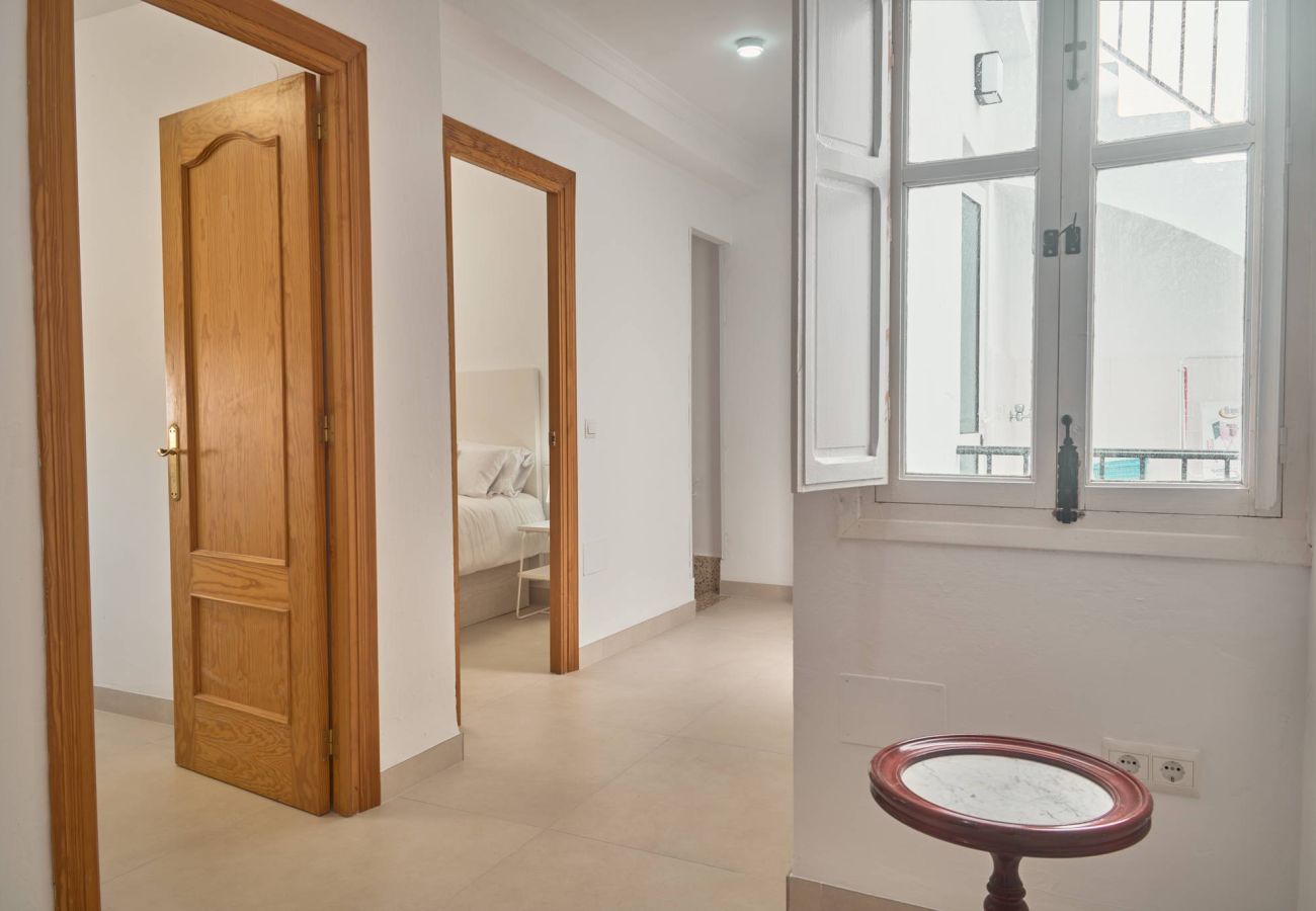 Terraced House in Nerja - Casa Chica: Townhouse with Private Rooftop in Calle Cristo, Nerja