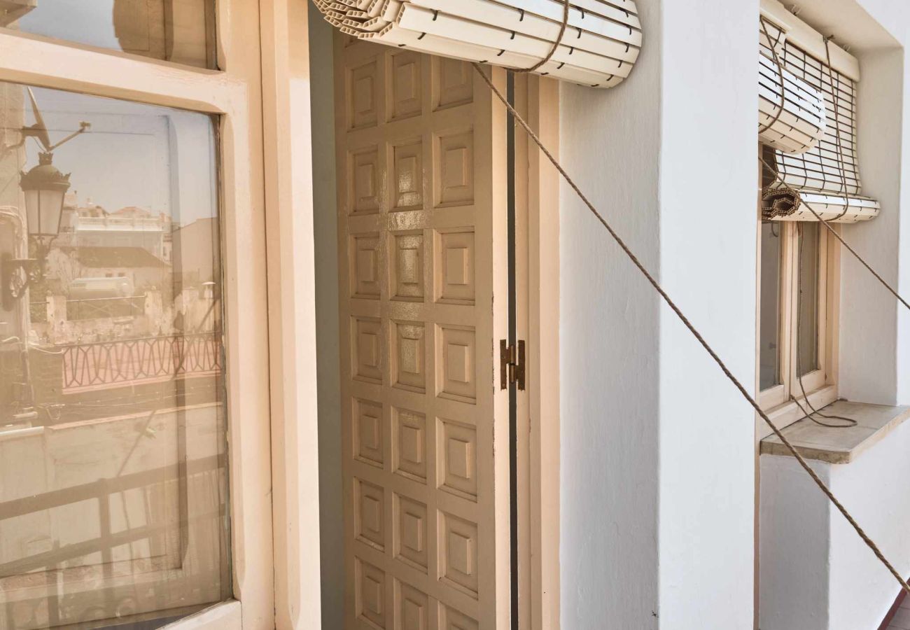Terraced House in Nerja - Casa Chica: Townhouse with Private Rooftop in Calle Cristo, Nerja