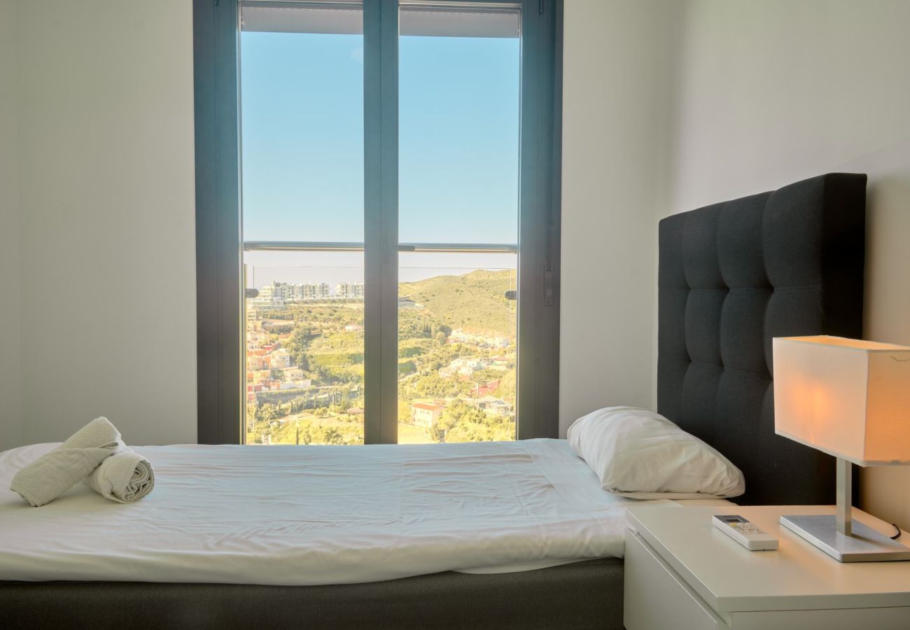 Apartment in Nerja - Penthouse Balcón del Mar D4: 3 Terraces & Heated Pool