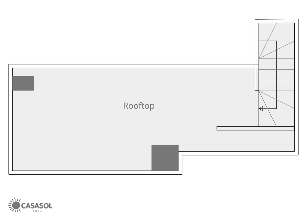 Apartment in Nerja - Penthouse Balcon del Mar D4: 3 Terraces & Heated Pool in Nerja