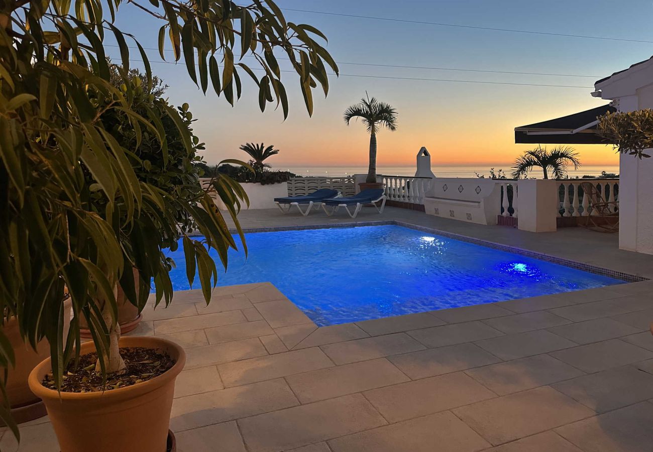 Villa in Nerja - Villa Jackson (La Casita): Private Pool Villa in Fuente del Badén, Nerja