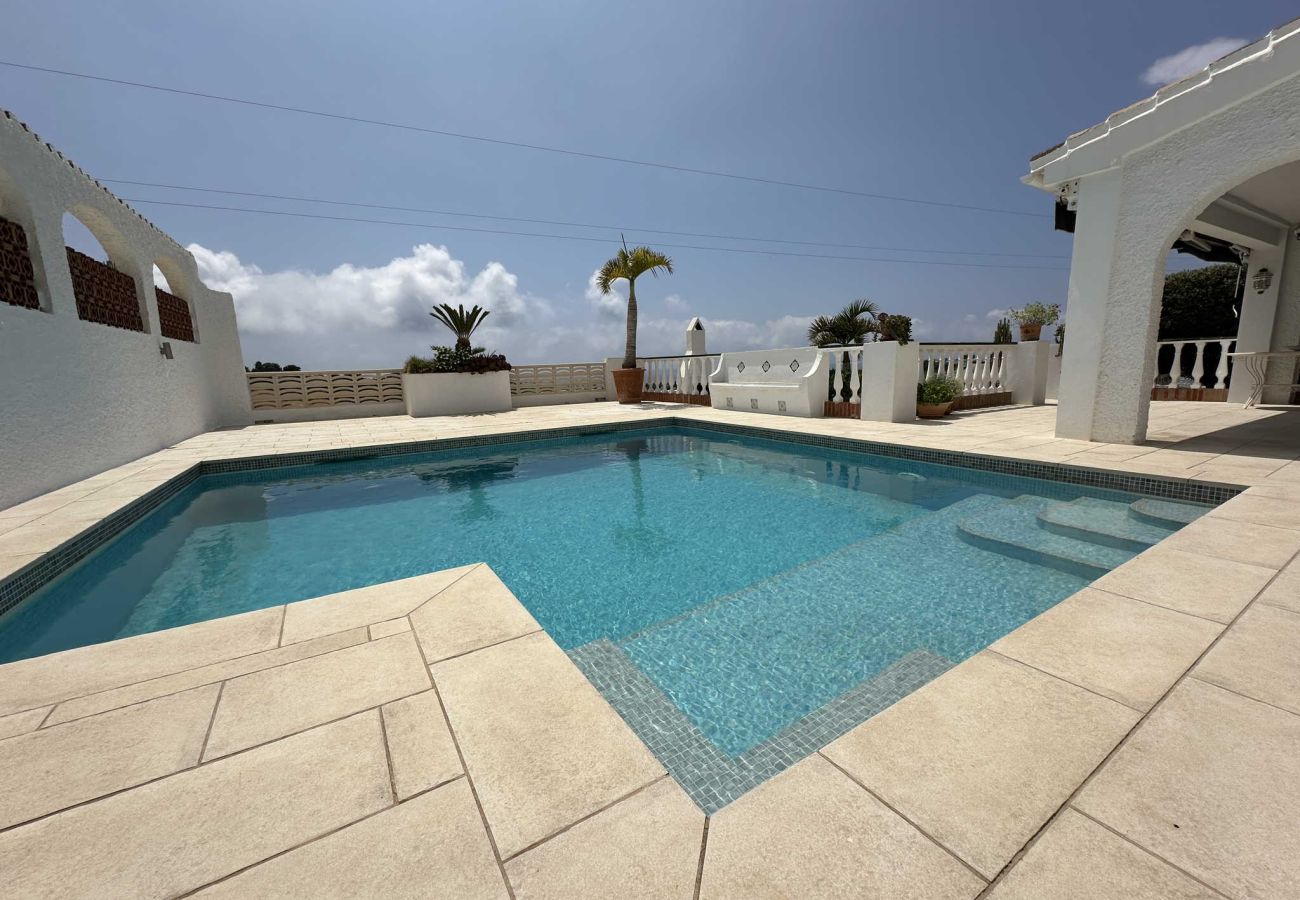 Villa in Nerja - Villa Jackson (La Casita): Private Pool Villa in Fuente del Badén, Nerja