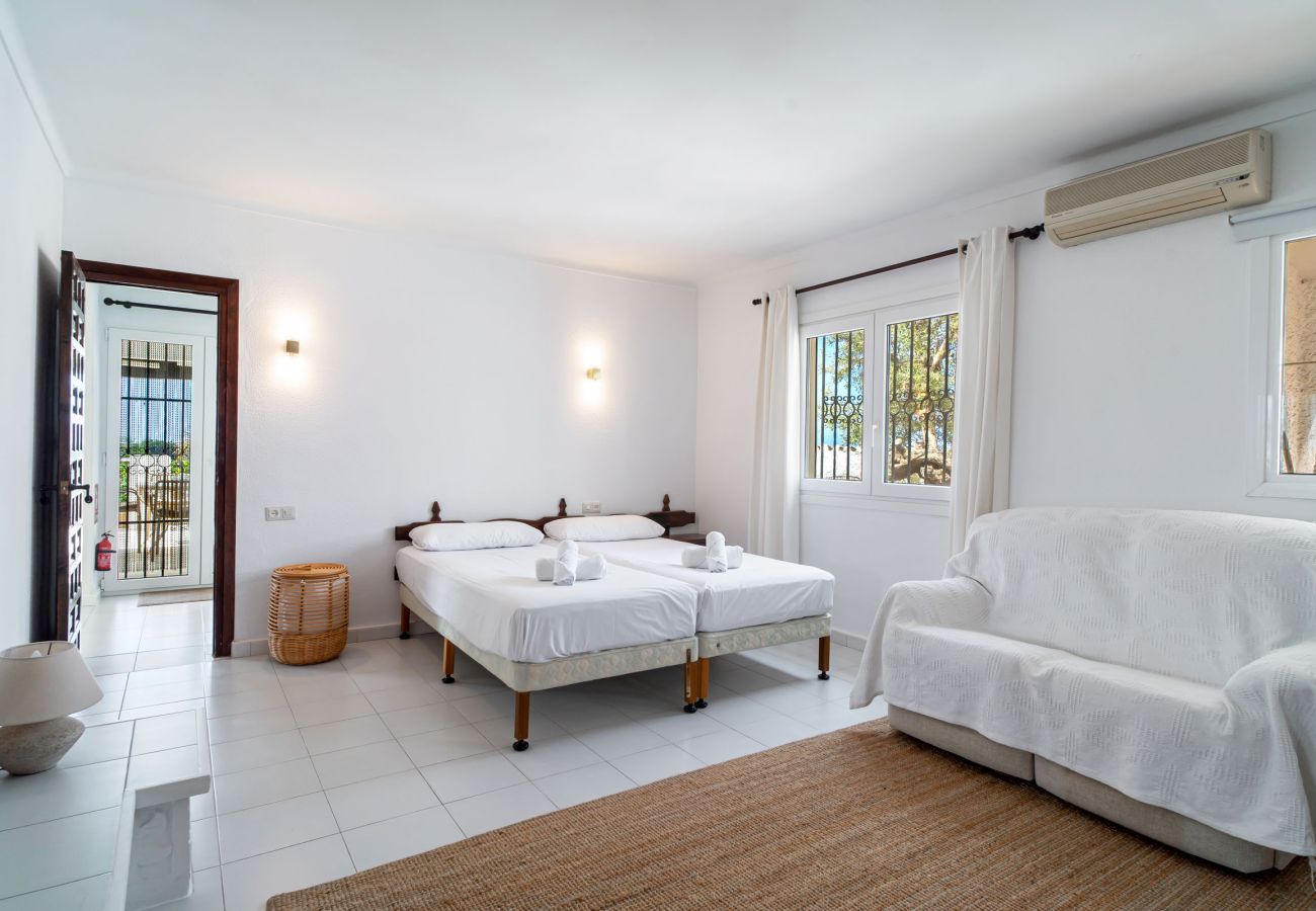 Villa in Nerja - Villa La Casita: Private Pool Villa in Fuente del Badén, Nerja