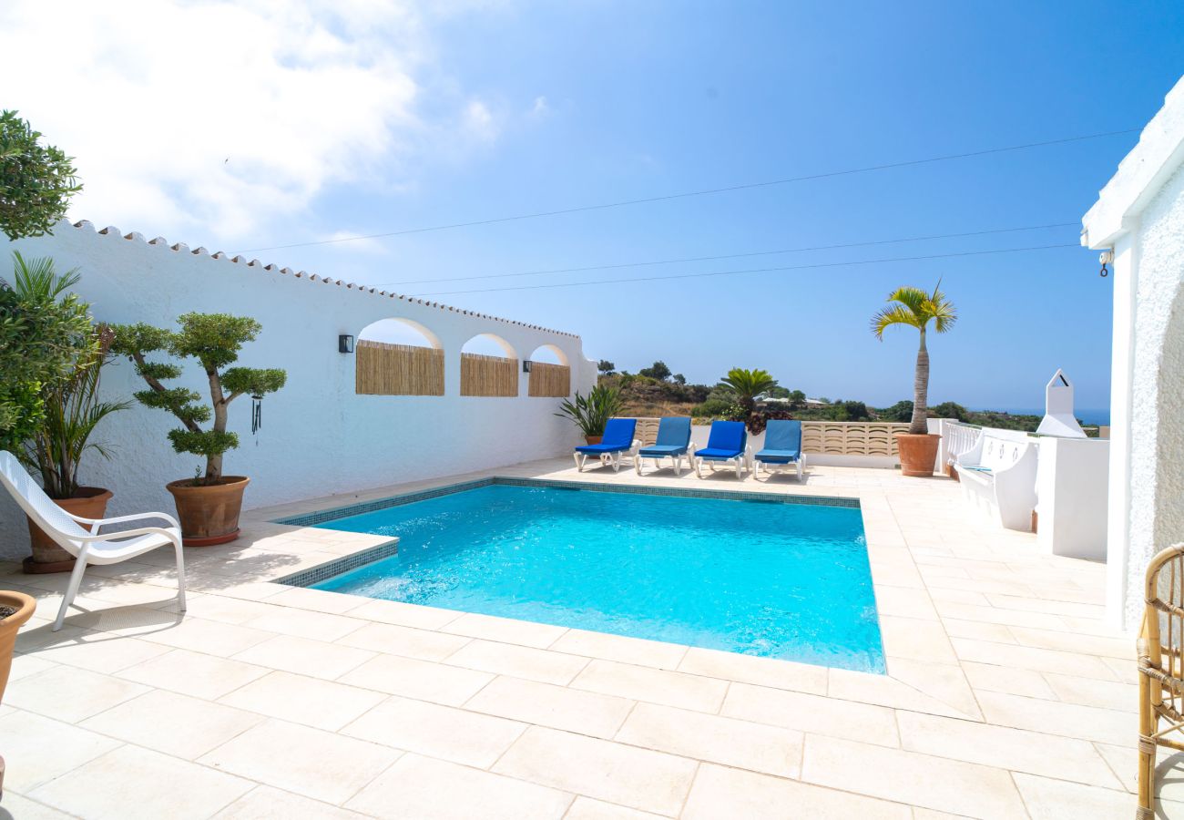 Villa in Nerja - Villa La Casita: Private Pool Villa in Fuente del Badén, Nerja