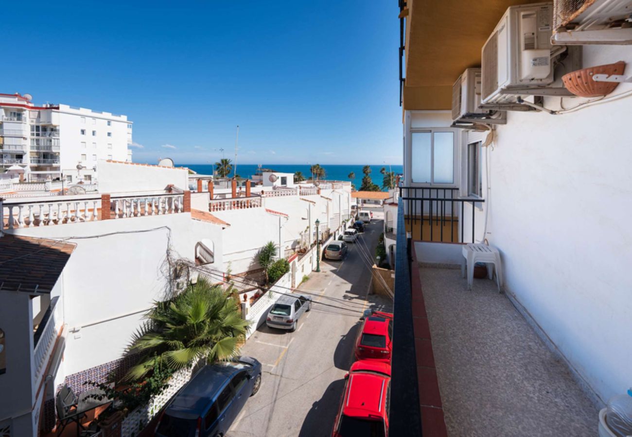 Apartment in Nerja - Albaida II 2B: South-Facing Apartment with Sea Views, Playa Torrecilla Nerja