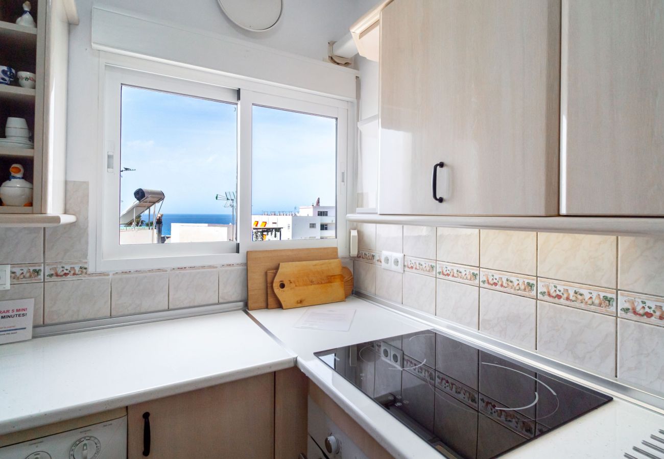 Apartment in Nerja - Albaida II 2B: South-Facing Apartment with Sea Views, Playa Torrecilla Nerja