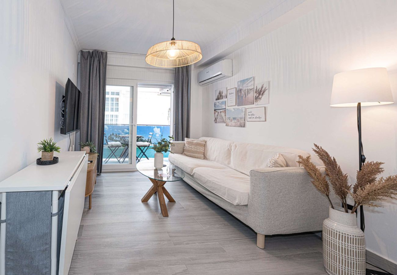 Apartment in Nerja - Centro Life 3A: Apartment in Nerja Town Centre, 300m from Balcon de Europa