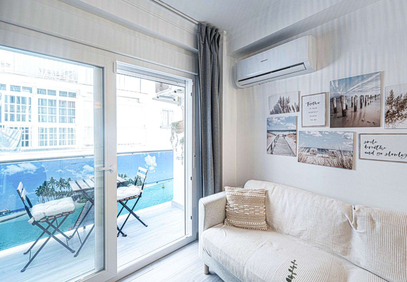 Apartment in Nerja - Centro Life 3A: Apartment in Nerja Town Centre, 300m from Balcon de Europa