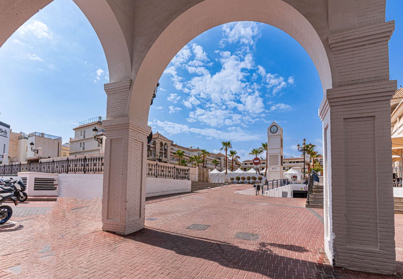 Apartment in Nerja - Centro Life 3A: Apartment in Nerja Town Centre, 300m from Balcon de Europa