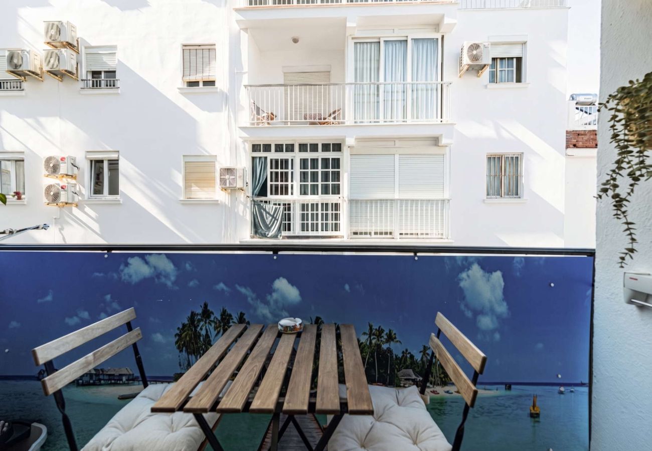 Apartment in Nerja - Centro Life 3A: Apartment in Nerja Town Centre, 300m from Balcon de Europa