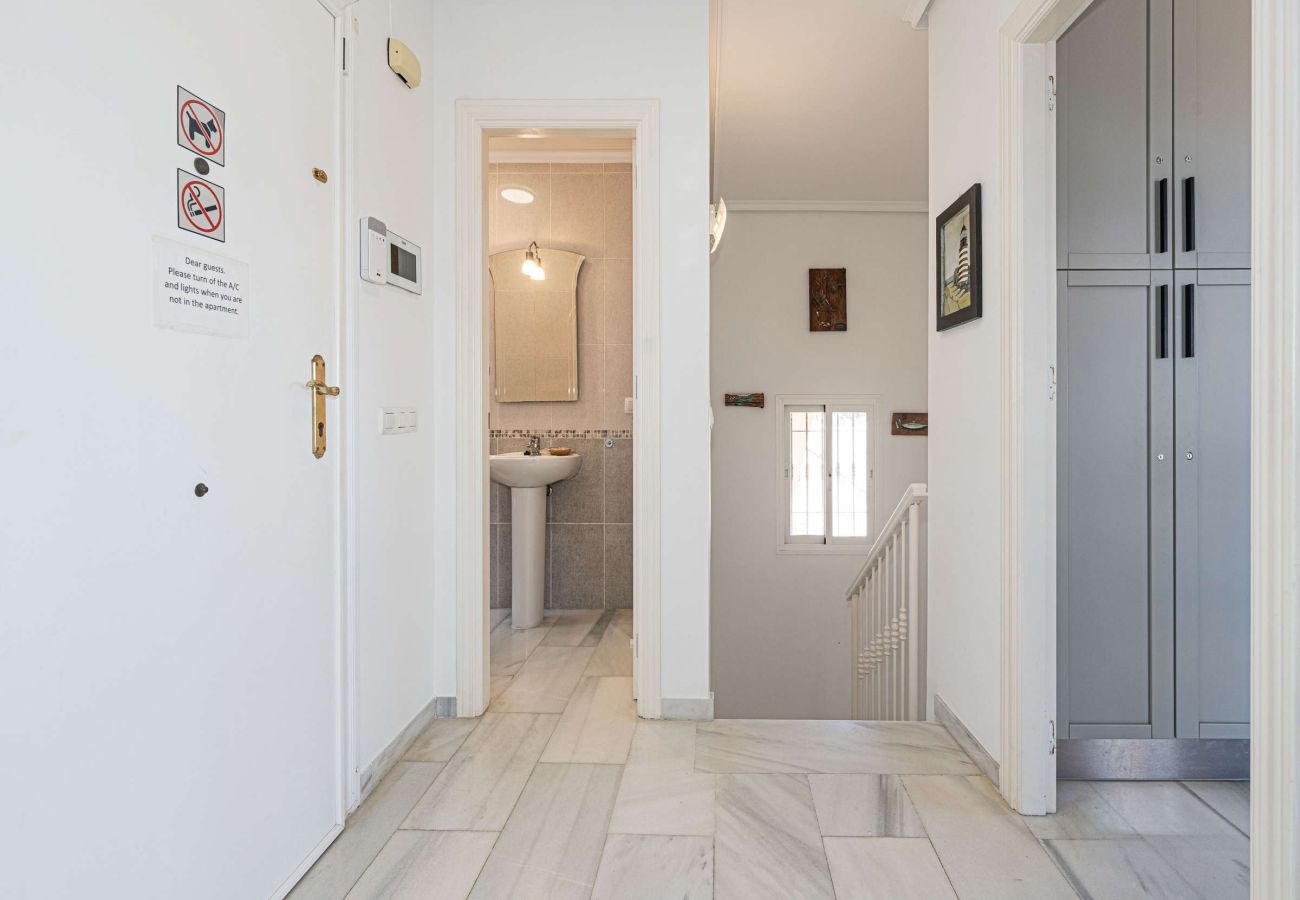 Villa in Nerja - Villa Punta Lara 15: Private Pool Villa for 5 with Sea Views, Nerja