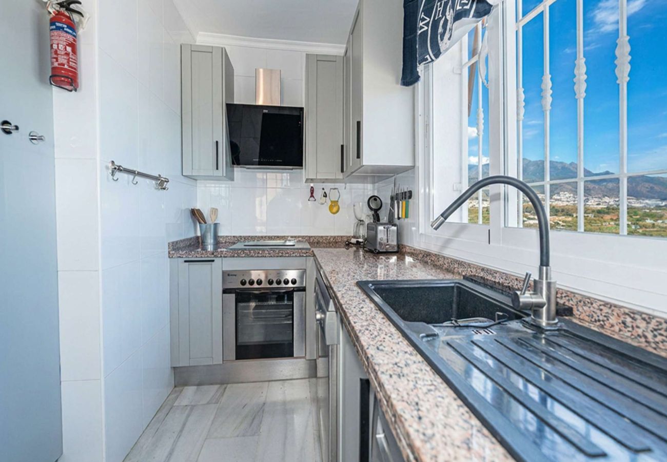 Villa in Nerja - Villa Punta Lara 15: Private Pool Villa for 5 with Sea Views, Nerja