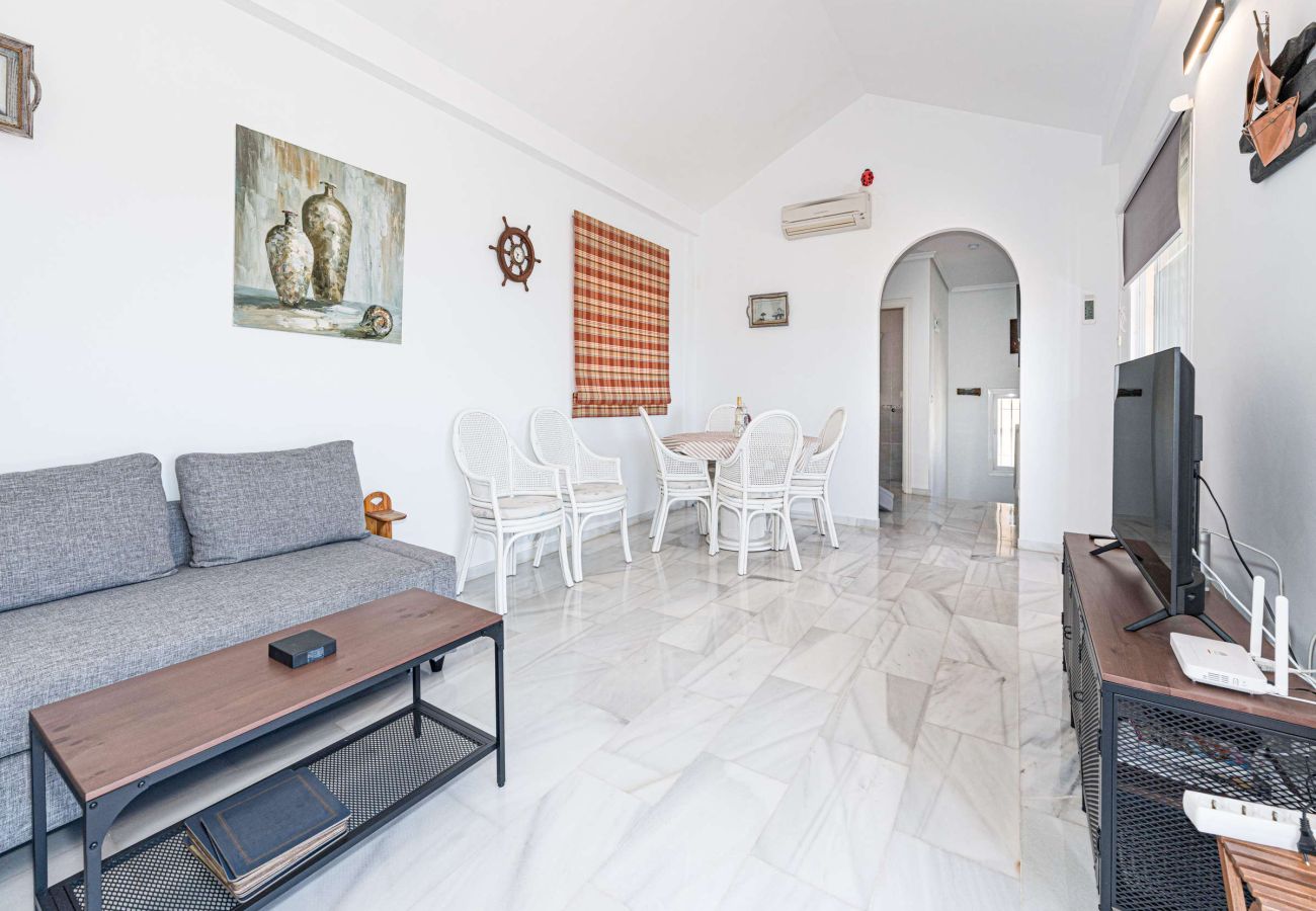 Villa in Nerja - Villa Punta Lara 15: Private Pool Villa for 5 with Sea Views, Nerja