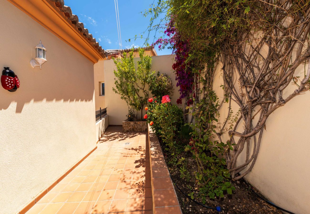 Villa in Nerja - Villa Punta Lara 15: Private Pool Villa for 5 with Sea Views, Nerja