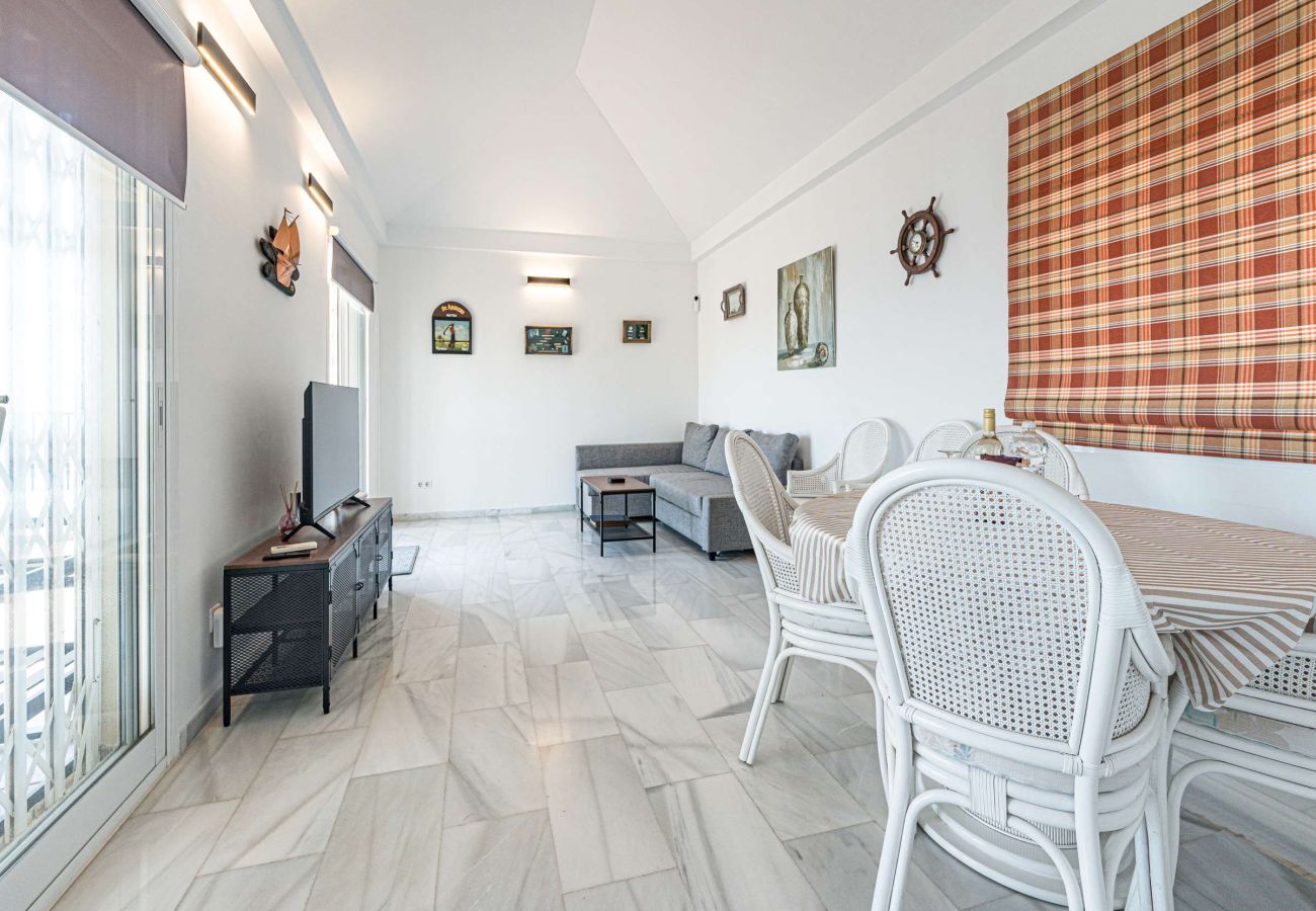 Villa in Nerja - Villa Punta Lara 15: Private Pool Villa for 5 with Sea Views, Nerja