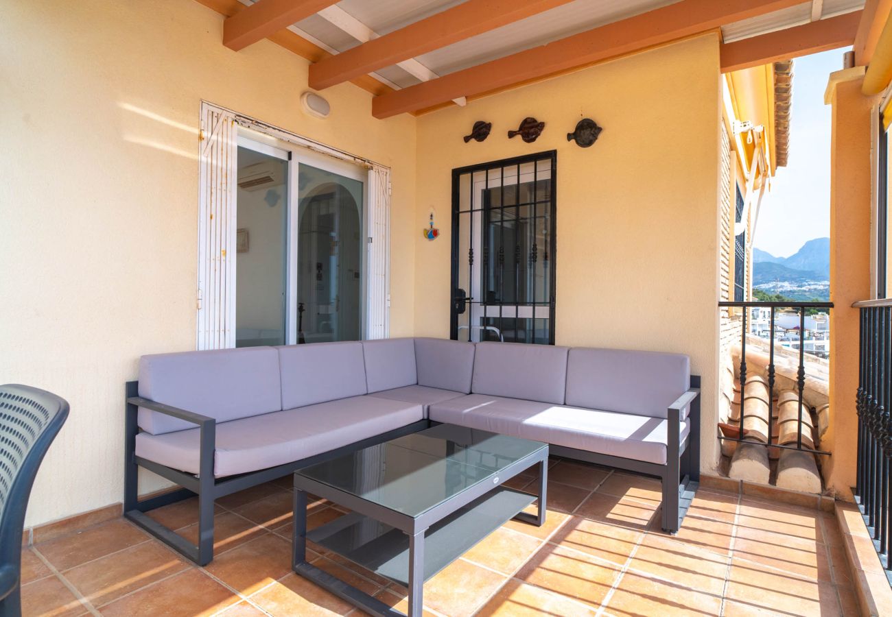 Villa in Nerja - Villa Punta Lara 15: Private Pool Villa for 5 with Sea Views, Nerja